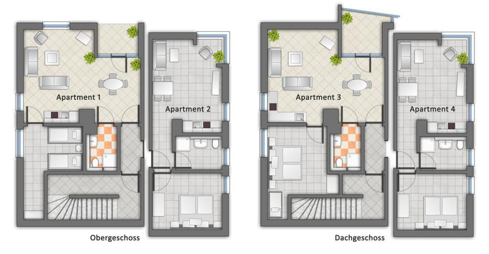 Radfahr /wander/familien/genuss-ferienwohnung Ambros Südeifel Apartamento *