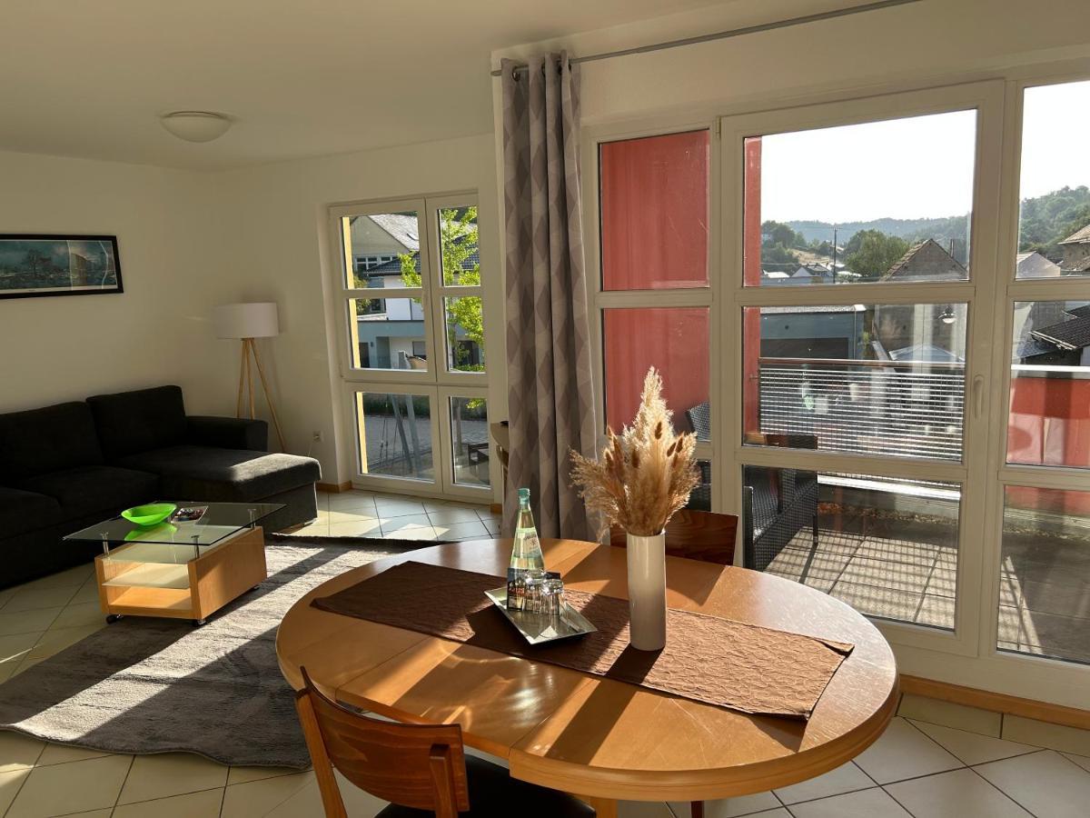 Apartamento Radfahr /wander/familien/genuss-ferienwohnung Ambros Südeifel Bettingen